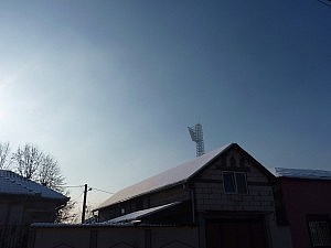 Craiovas Himmel & Stadion