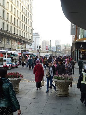 Tianjins Einkaufsstraße