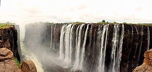 Faszinierend, dass dieses Wasser nie leer ist 