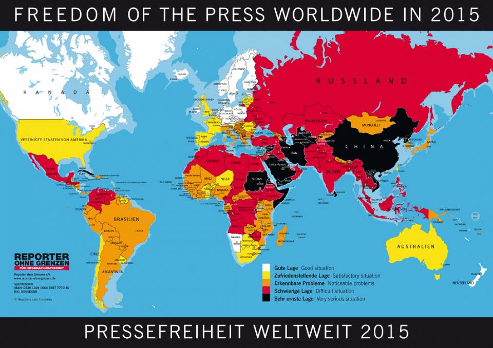 Pressefreiheit