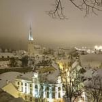 Wunderschönes, winterliches Tallinn!