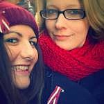 Silvia und ich - vorbereitet auf alles!