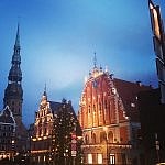 Es weihnachtet in Riga!
