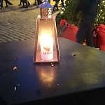 Burn a candle in the dark.