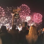 Feuerwerk am 18.11.14 in Riga
