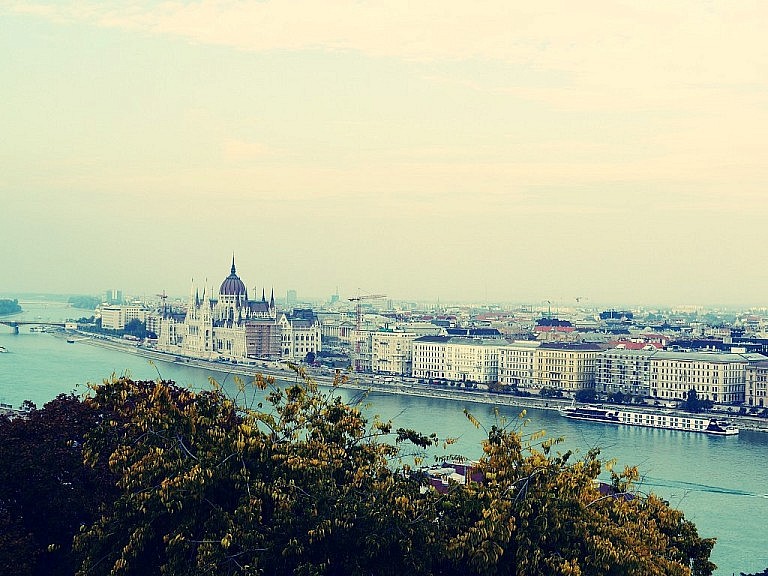 Budapester Luft schnuppern ..