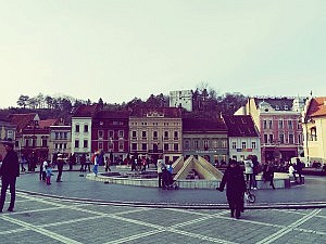 Innenstadt von Brașov