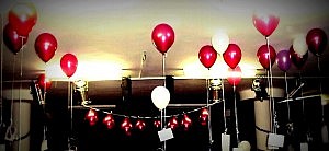 Sektempfang der 12. c