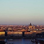 Abendsonne im Burgviertel