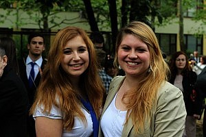 Zusammen mit einer Schülerin :)