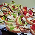 Schnittchen sehen lecker aus..