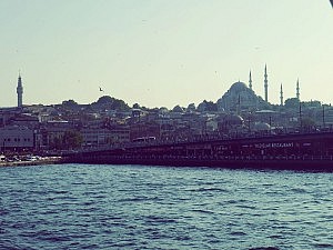 Aussicht von der Fähre