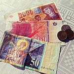 Funny money haben 'se auch!