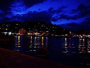Ohrid by night