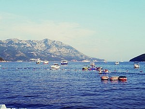 Meer lädt zum Schwimmen ein!