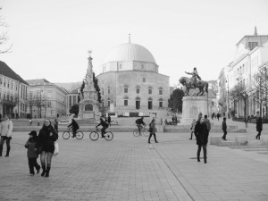 My feet may leave, but not my heart.