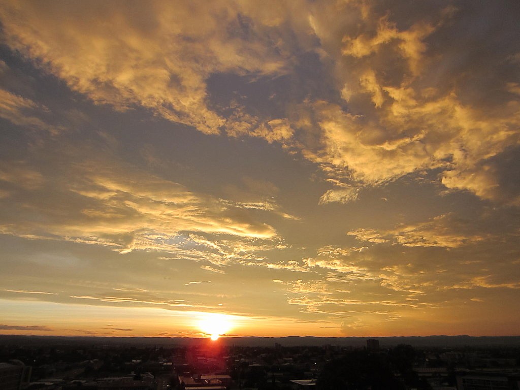 ...und täglich grüßt der Sonnenuntergang!