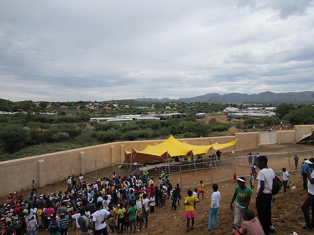 21 Jahre Unabhängigkeit Namibia: ein Grund zum feiern