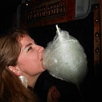 Mmmh, candy floss!