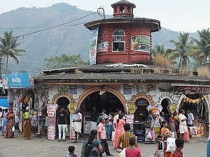 Nächster Halt "Nirgendwo". SIeht ja aber ganz hübsch aus.