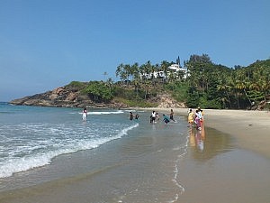 Kovalam-Beach