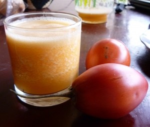 Mein Lieblingssaft: Jugo de Tomate de Árbol