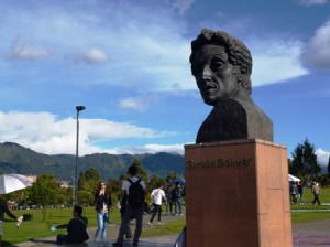 Denkmal für Simón Bolivar im Parque Simón Bolivar