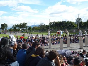 Stück im Parque Simón Bolivar