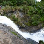 Der Wasserfall "La Peliquera"