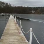 Steg auf dem Werbellinsee