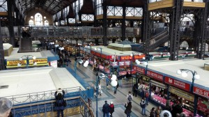 In der Markthalle