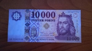 10000 Forint, neuer Schein