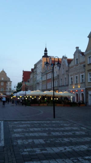 Marktplatz in Opole