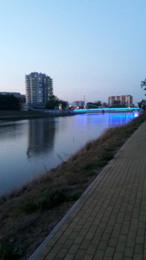 An der Oder in Opole