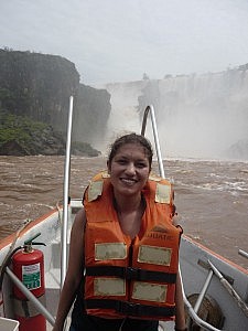 Iguazú und ich