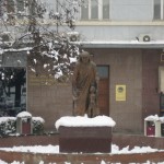Mutter Theresa - als Albanerin überall in der Stadt präsent
