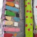 schöne Wand
