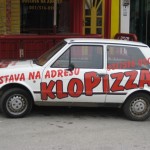 ob man die Pizza essen möchte... Schnappschuss in Uzice