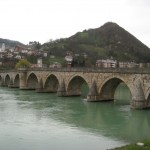 na endlich - die Brücke!