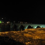 und die Brücke bei Nacht ;-)