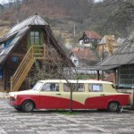 ebenfalls in Drvengrad - so nen Trabi will ich auch!