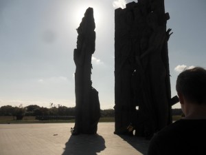 Ein weiterer Teil der Holocaust-Gedenkstätte