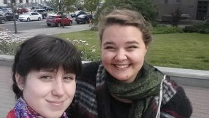 Mit Vika zur DSD II Vergabe in Minsk