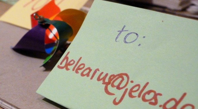 Vorstellung und Kontakt belearus@jelos.de