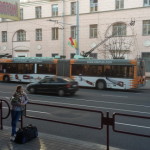 Trolleybus in Minsk