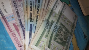 weißrussische Rubel