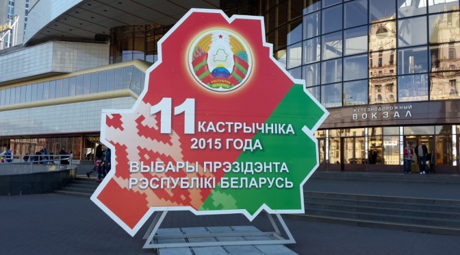 Wahl des Präsidenten – Belarus