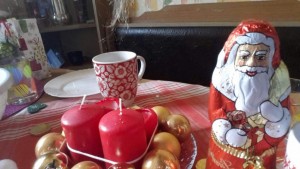 Kleine Nikolausfeier bei Gina