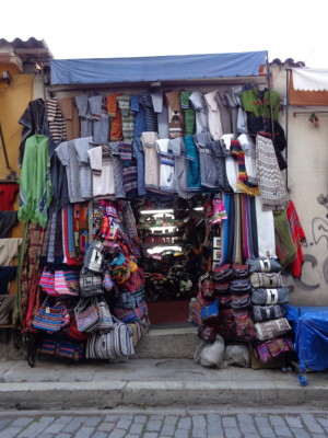 ein Laden in der Calle Sagarnága