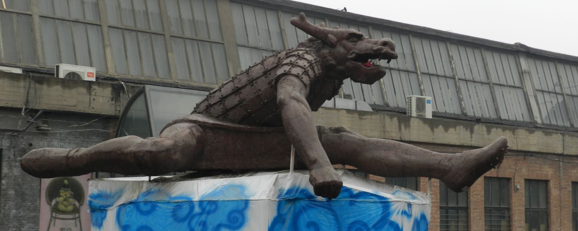 Im "798" Künstlerviertel